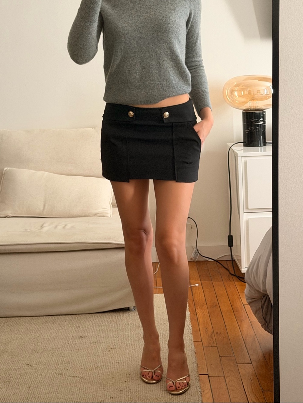 Tom Ford for Gucci Mini Skirt